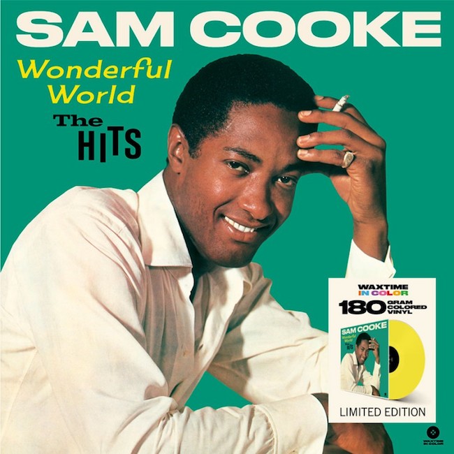 Cooke ,Sam - Wonderful World :The Hits (Ltd Color )